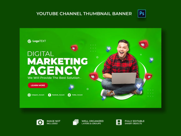 Boost Clicks with a Pro YouTube Thumbnail for Digital Marketing
