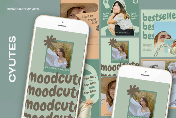 Elevate Your Brand Identity with Professional Cyutes Instagram Templates