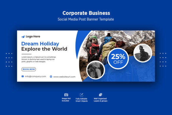 Elevate Your Brand: The Ultimate Guide to Professional Travel Facebook Cover Templates