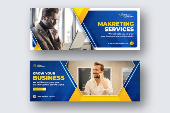 Elevate Your Brand with a Professional Corporate Business Facebook Cover Banner