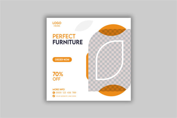 Elevate Your Brand with a Trendy Modern Furniture Banner