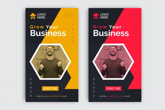 Elevate Your Brand with Professional Business Instagram Stories Design