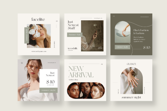 Elevate Your Feed with a Mood Instagram Post Template