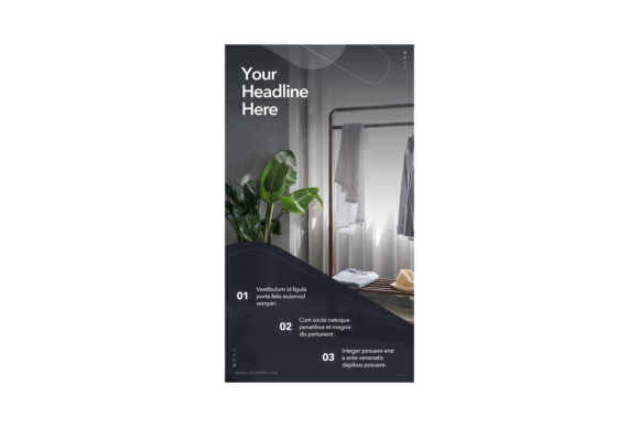 Elevate Your Social Media Presence with a Professional Multipurpose Template - Instagram Story