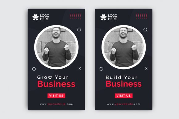Elevating Brand Presence with Professional Business Instagram Story Design