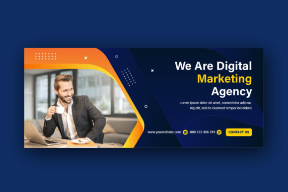 Elevating Your Brand: The Strategic Power of a Professional Facebook Cover for Corporate Agencies