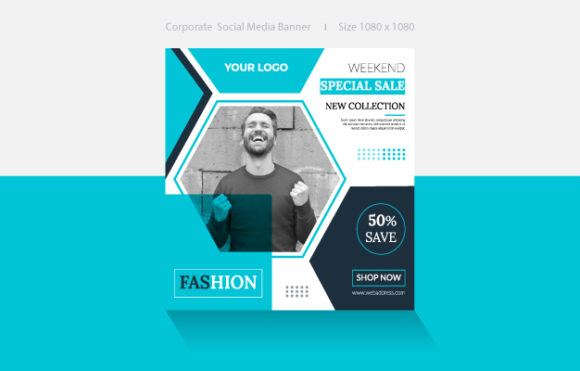 Elevating Your Brand with a Professional Fashion Sale Social Banner Template