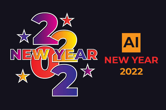 Elevating Your Brand with Free New Year 2022 Design Assets: A Strategic Guide for Creators