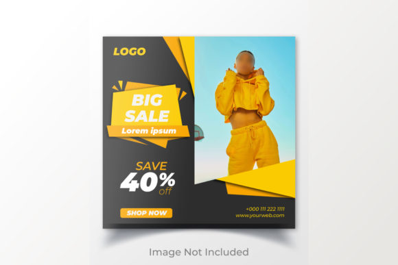 Elevating Your Brand with Professional Fashion Social Media Post Design