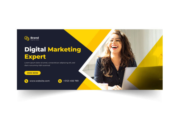 Elevating Your Online Presence with a Professional Digital Marketing Expert Web Banner