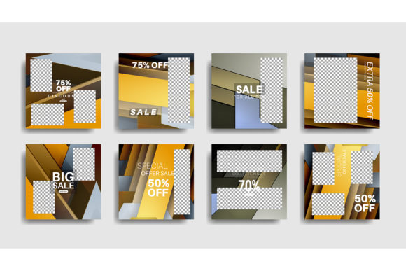 Evaluating Square Banner for Social Media 2 for Digital Design Projects