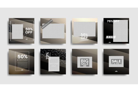 Evaluating Square Web Banner for Social Media 81 for Digital Design Projects