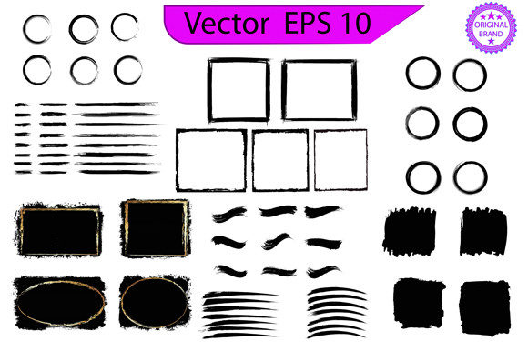 Evaluating the Black Brush Strokes Big Bundle for Commercial Design Projects
