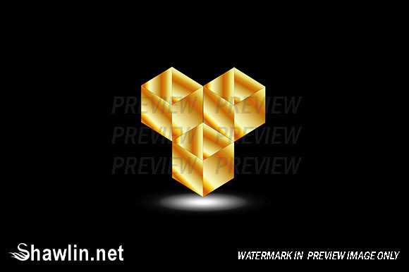 Golden Boxes Logo: A Versatile Identity for Builders