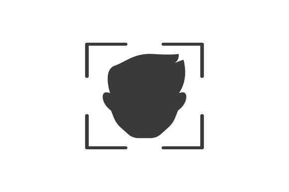 Mastering Face Detector Vector Illustration Design
