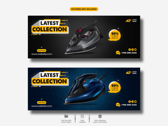 Mastering Your Visual Workflow with a Social Media Ads Facebook Cover Page Template