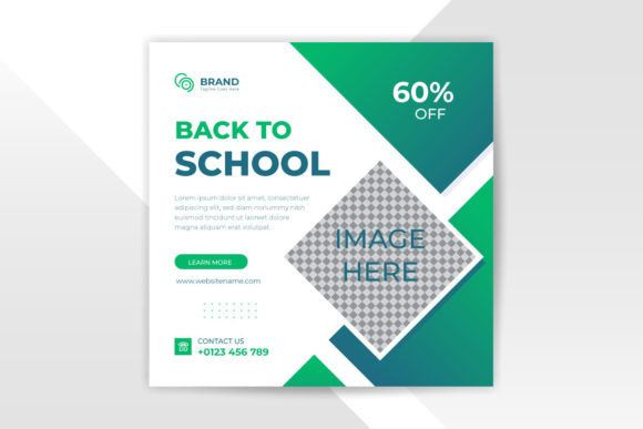 Maximizing Enrollment with a High-Quality Admission Promotion Social Media Banner