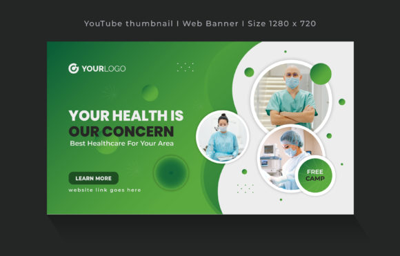 Maximizing Patient Engagement with a Professional YouTube Thumbnail for Healthcare