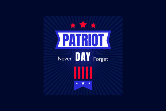 Patriot Day Card with Twin Towers