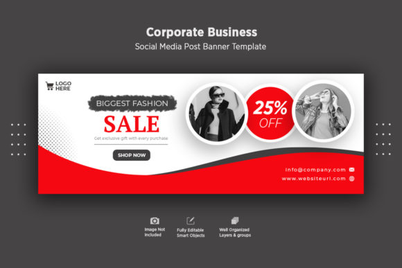 Strategic Branding with a Facebook Fashion Cover Page Template
