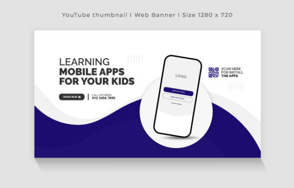 Strategic Design for Mobile Apps Promotion Thumbnails and Web Banners