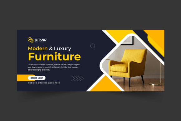 Strategic Visual Planning with the Furniture Sale Web Banner Template