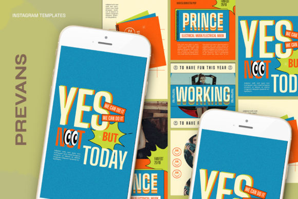 Strategic Visual Positioning with Prevans Instagram Templates