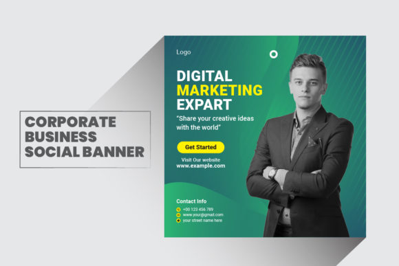 Streamline Your Brand Presence with Professional Social Media Templates