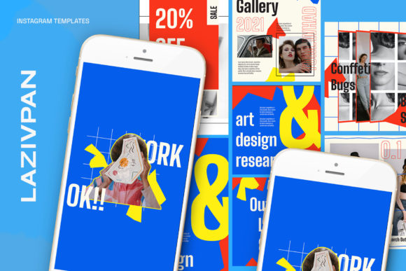 Streamline Your Feed with Lazivpan Instagram Templates