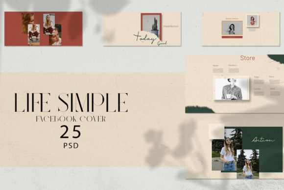 Streamlining Your Brand Identity with the Life Simple Facebook Cover Banner