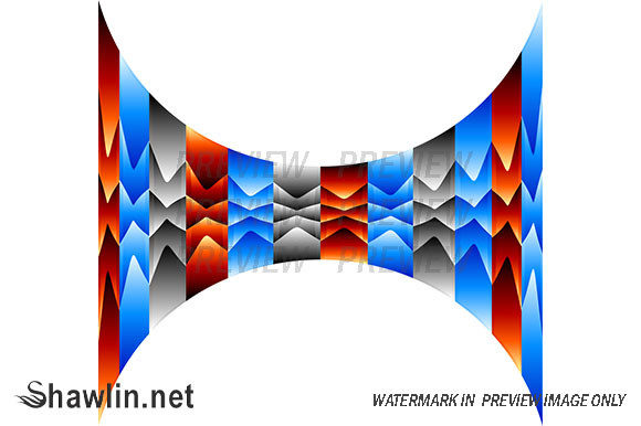 Unlocking Visual Depth: The Power of an Optical Illusion Abstract Background