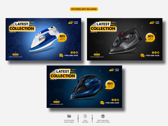 Unlocking Visual Impact with a Social Media Ads Web Banner Template