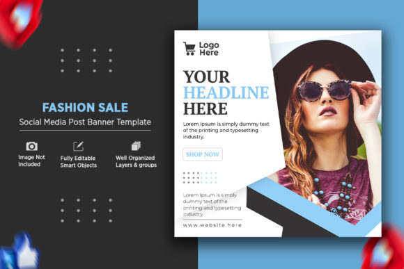 Unlocking Visual Potential with a Fashion Banner Design Template