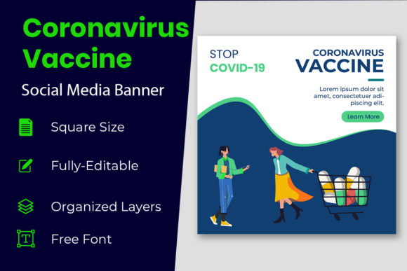 Wuhan Covid-19 Template Banner Design: A Visual Toolkit for Modern Health Communication